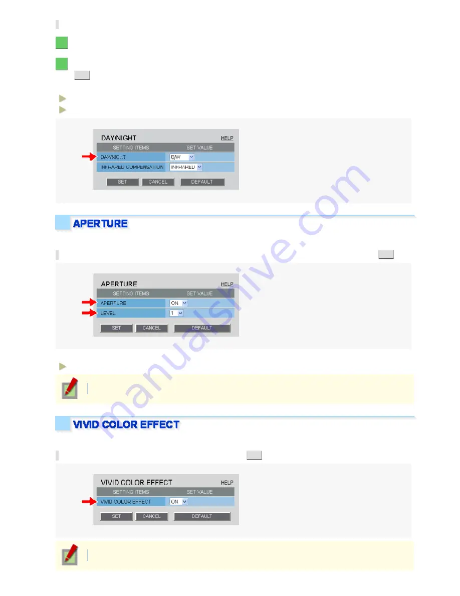 Sanyo VCC-HD5400 Скачать руководство пользователя страница 80