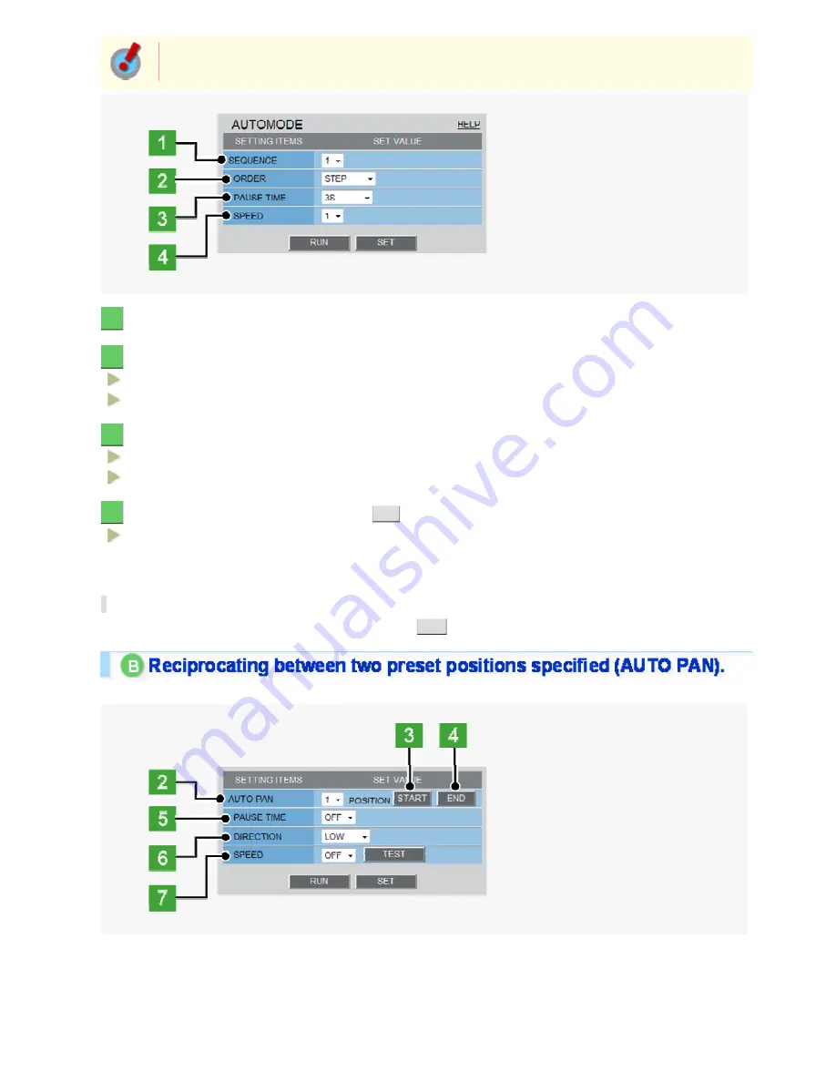 Sanyo VCC-HD5400 User Manual Download Page 92