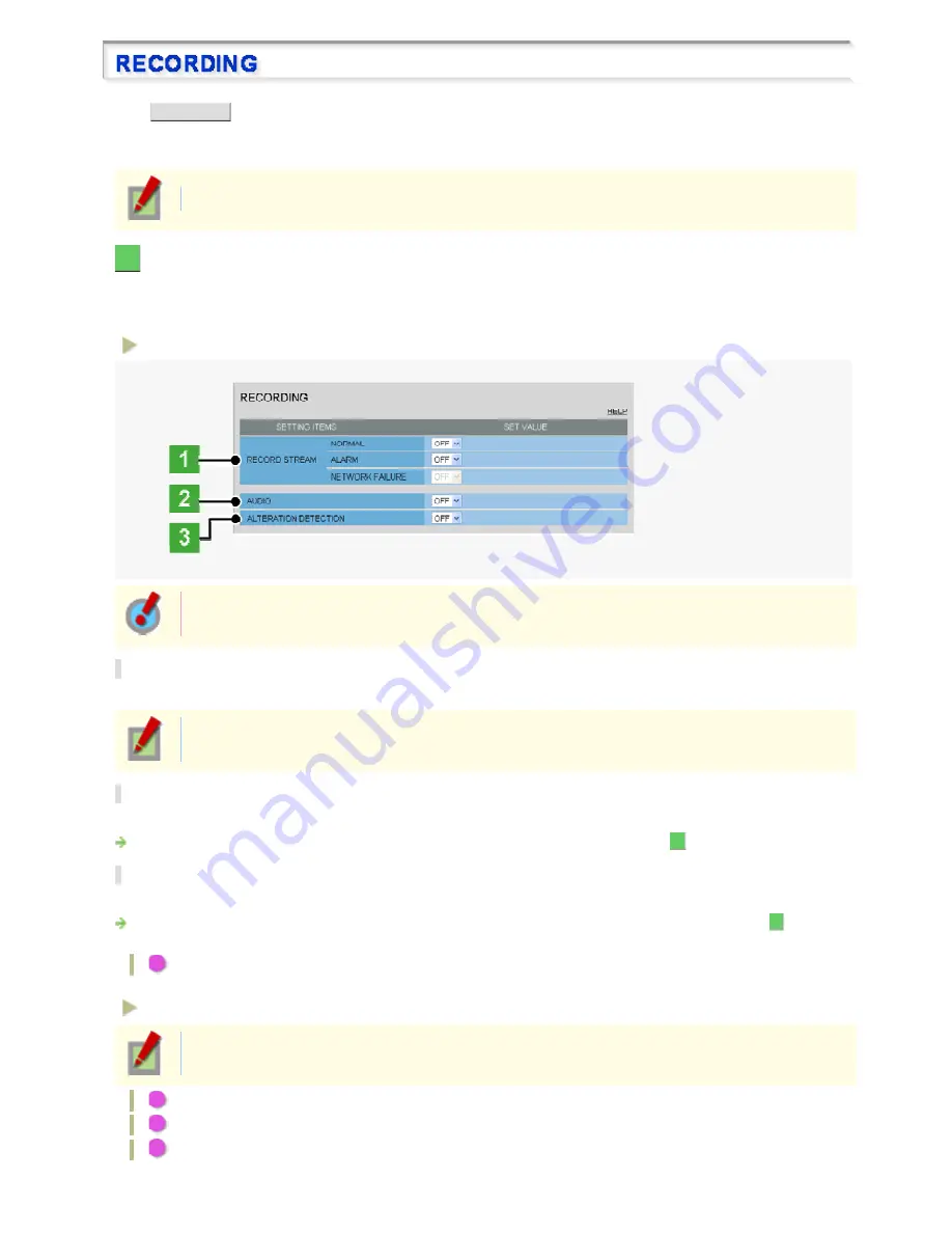 Sanyo VCC-HD5400 User Manual Download Page 105