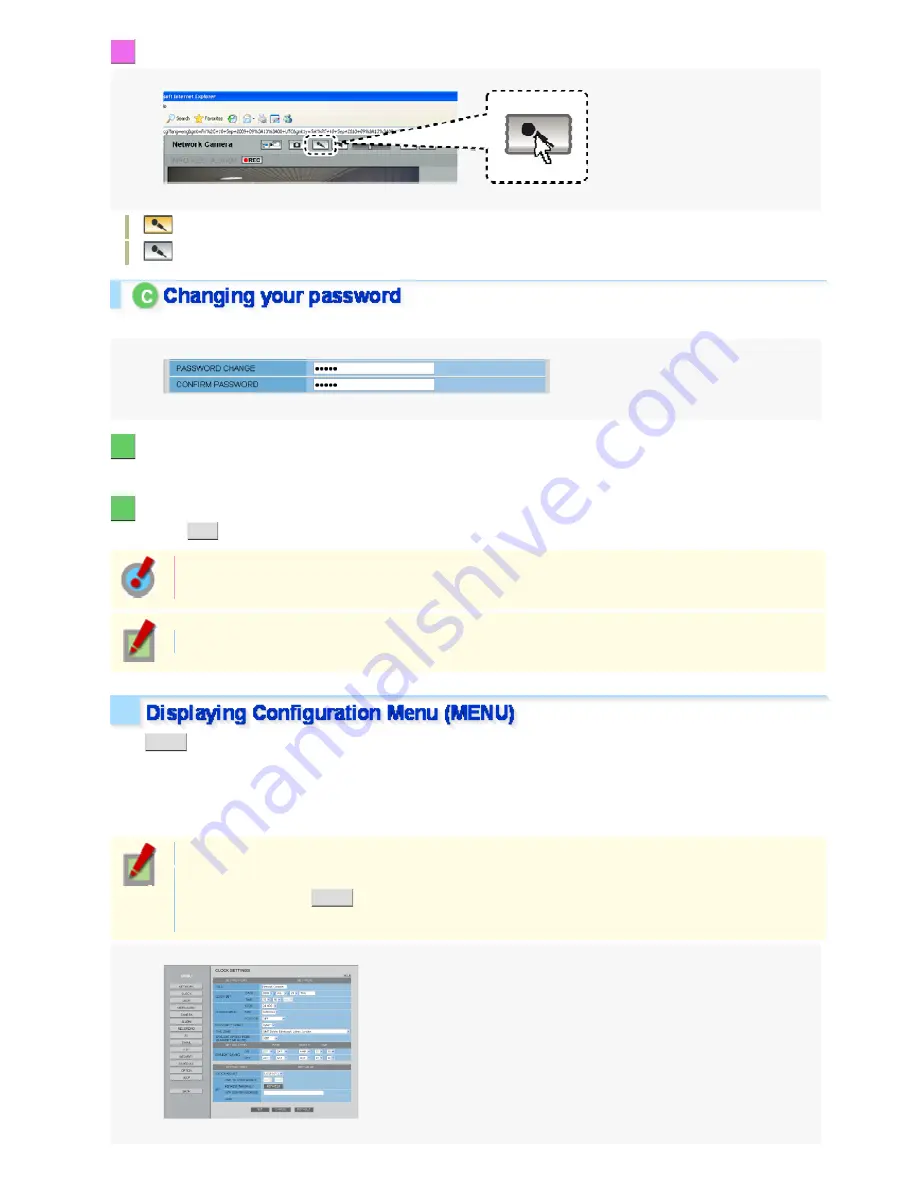 Sanyo VCC-HD5600 series Manual Download Page 39