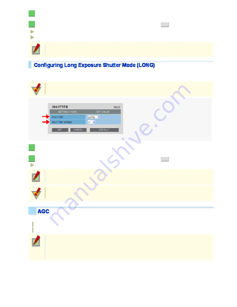 Sanyo VCC-HD5600 series Manual Download Page 76