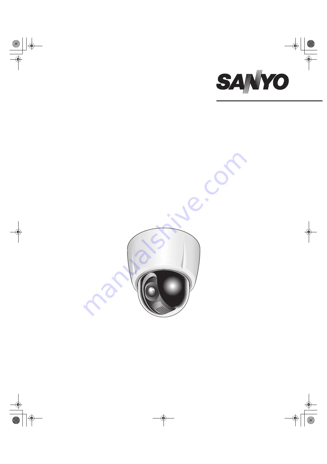 Sanyo VCC-MC500 Instruction Manual Download Page 1