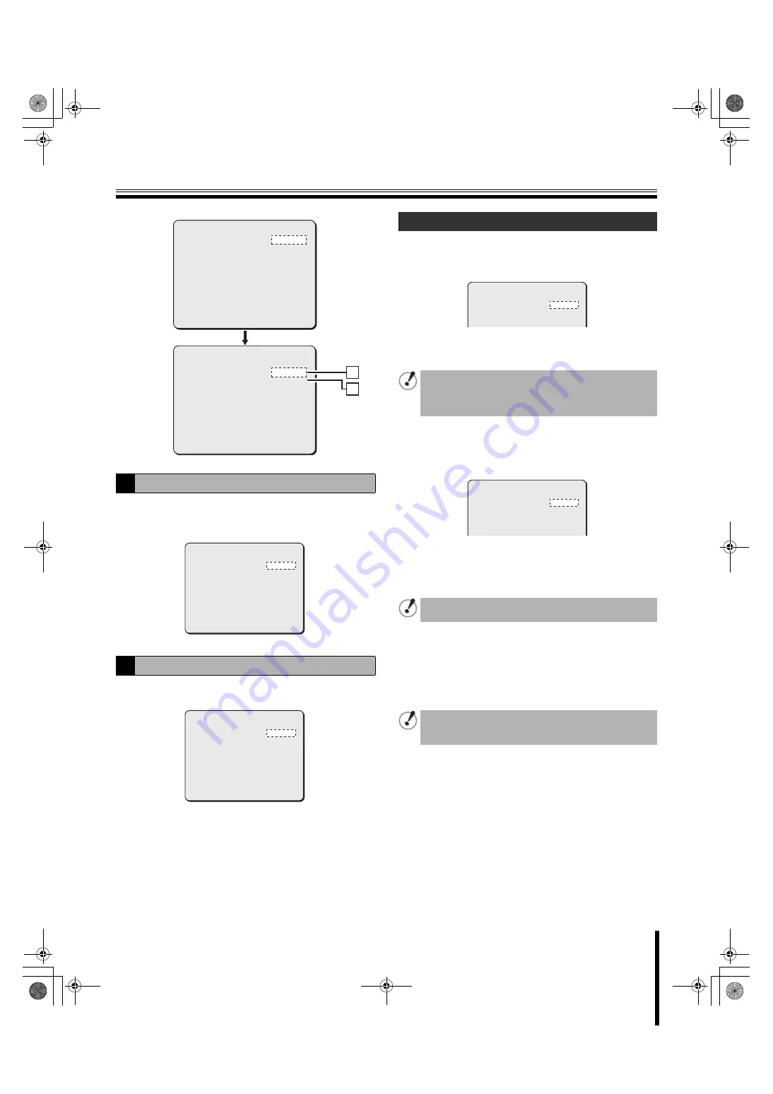 Sanyo VCC-MC500 Instruction Manual Download Page 23