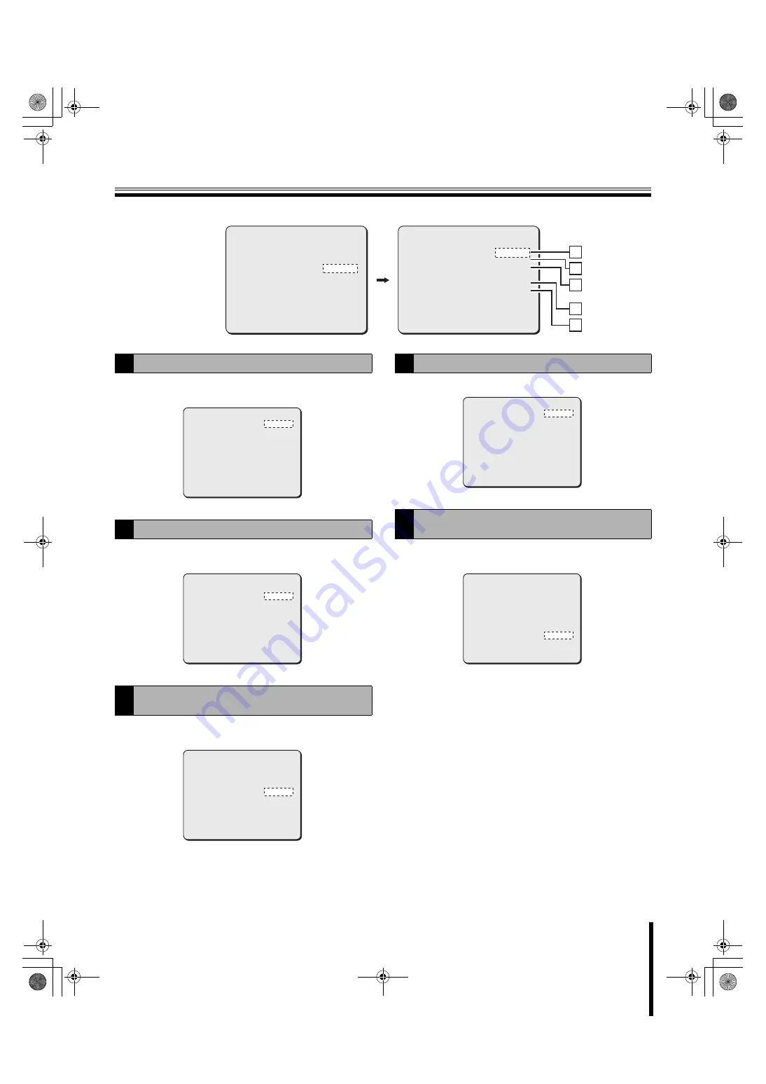 Sanyo VCC-MC500 Instruction Manual Download Page 39