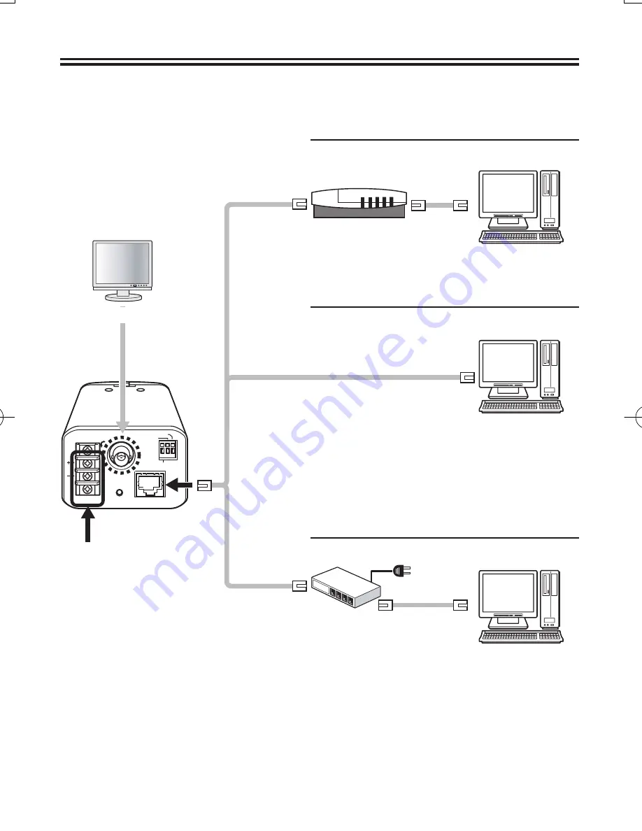 Sanyo VCC-N4598PC Скачать руководство пользователя страница 11