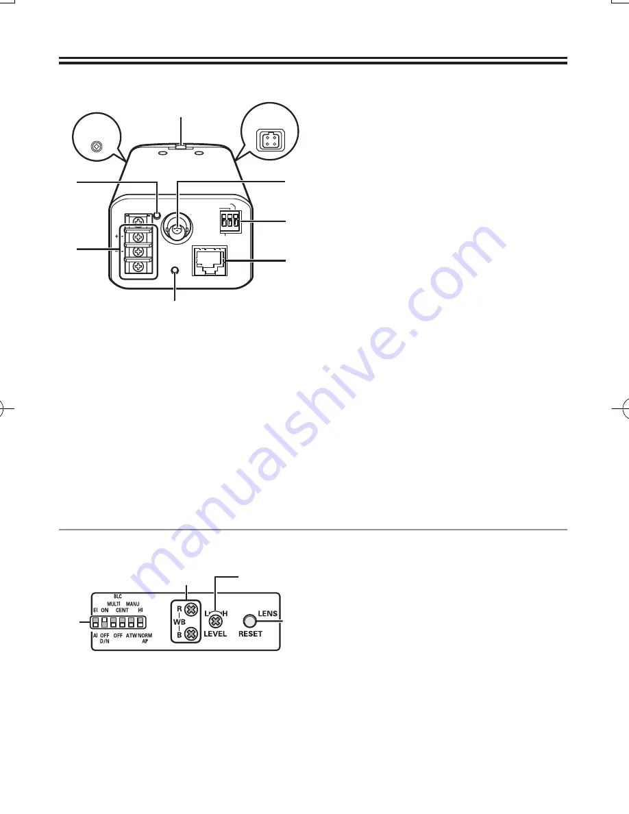 Sanyo VCC-N4598PC Скачать руководство пользователя страница 26