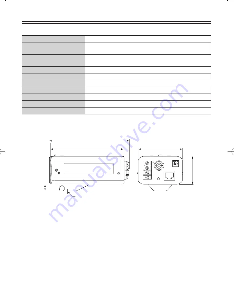 Sanyo VCC-N4598PC Instruction Manual Download Page 99