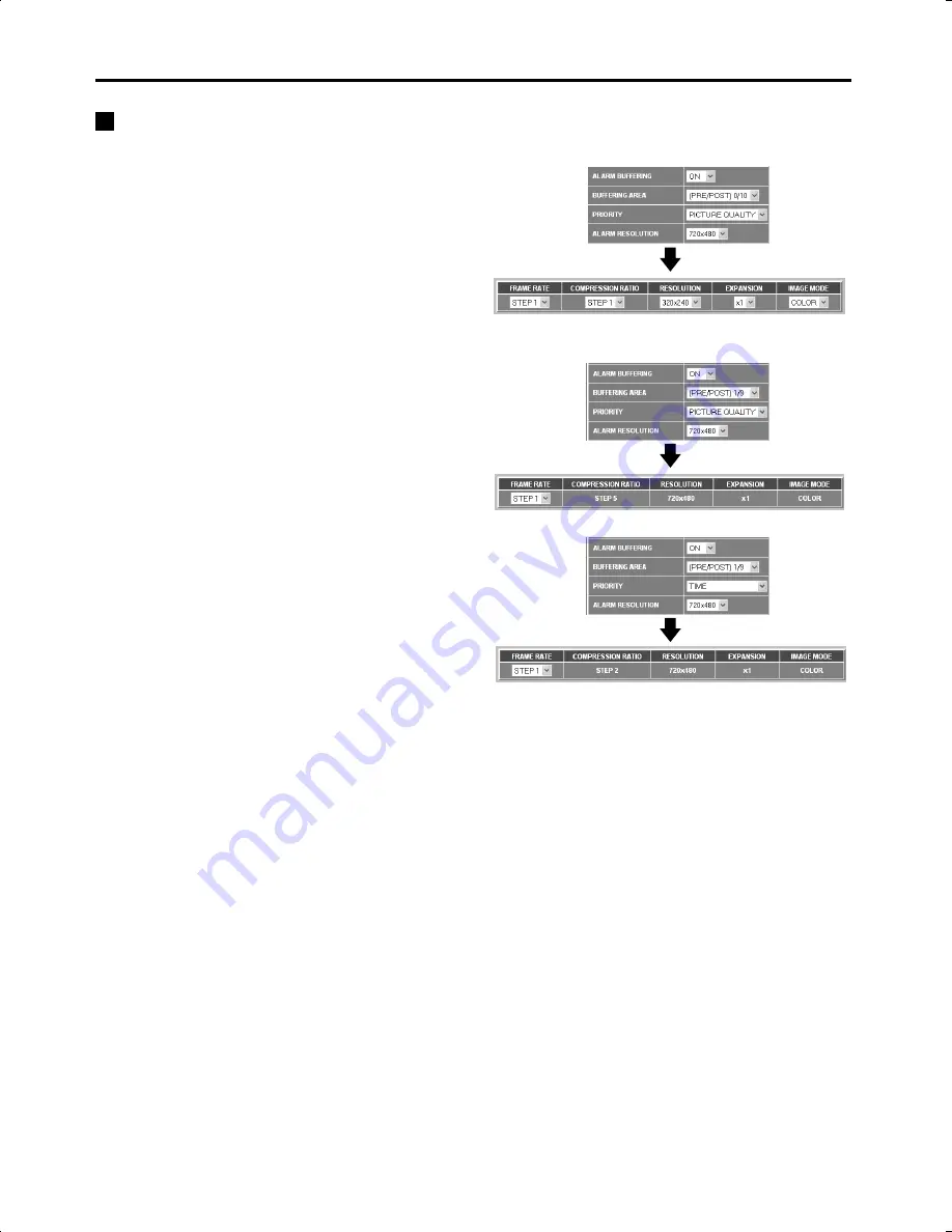 Sanyo VCC-WB2000 Instruction Manual Download Page 43