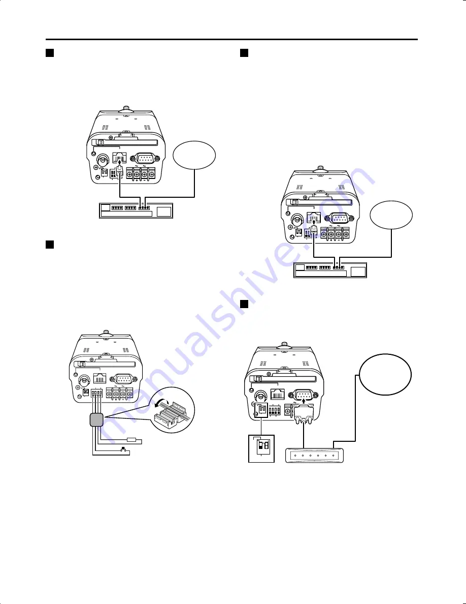 Sanyo VCC-WB2000P Instruction Manual Download Page 11