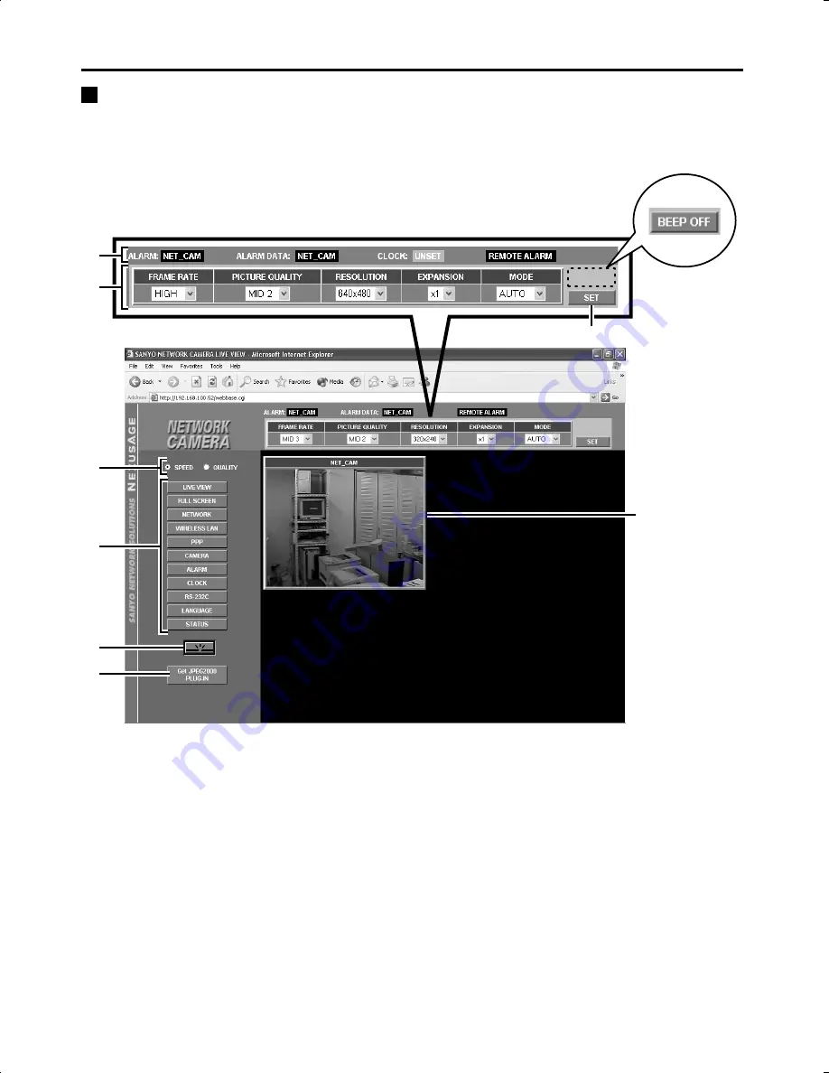 Sanyo VCC-WB2000P Instruction Manual Download Page 17