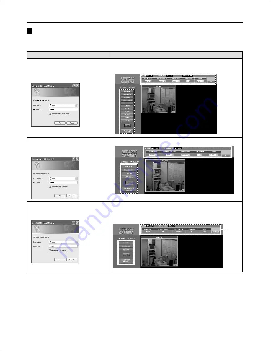 Sanyo VCC-WB2000P Скачать руководство пользователя страница 22