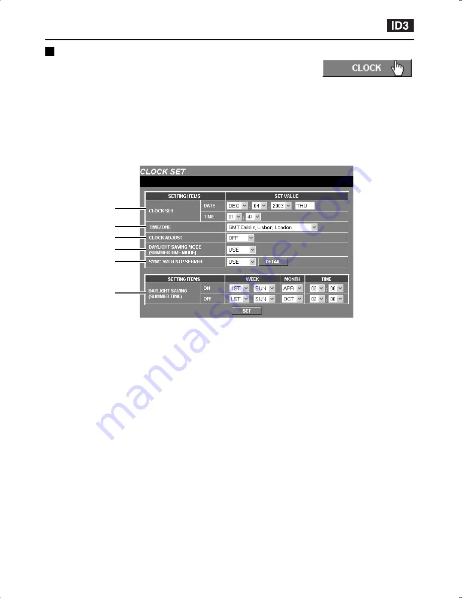 Sanyo VCC-WB2000P Instruction Manual Download Page 26