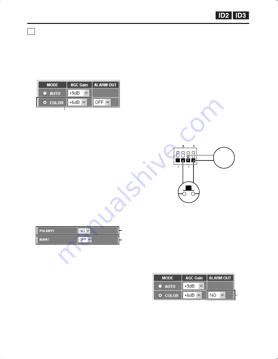 Sanyo VCC-WB2000P Скачать руководство пользователя страница 33