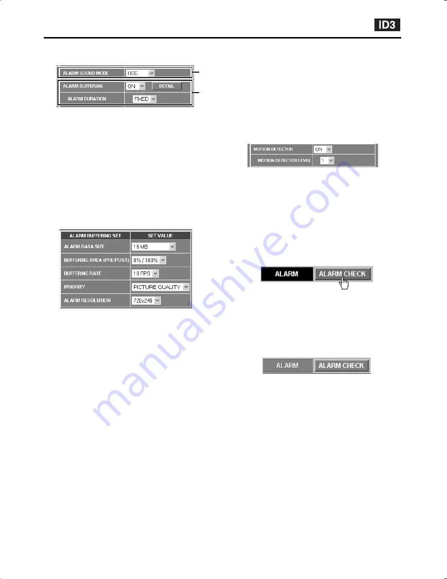 Sanyo VCC-WB2000P Скачать руководство пользователя страница 42