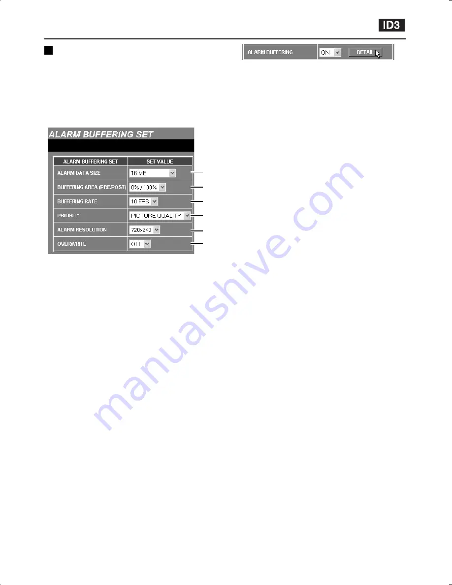 Sanyo VCC-WB2000P Instruction Manual Download Page 46