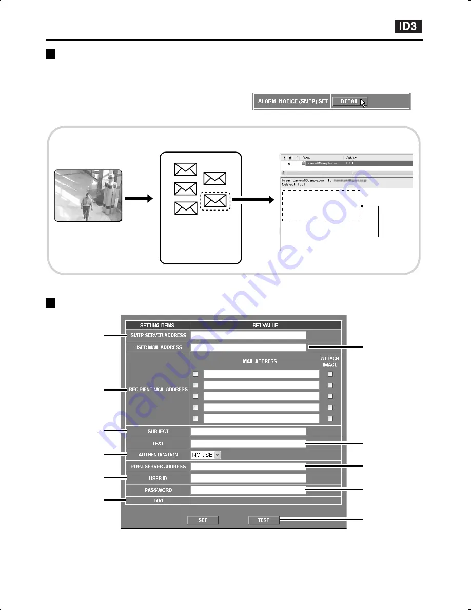 Sanyo VCC-WB2000P Скачать руководство пользователя страница 49