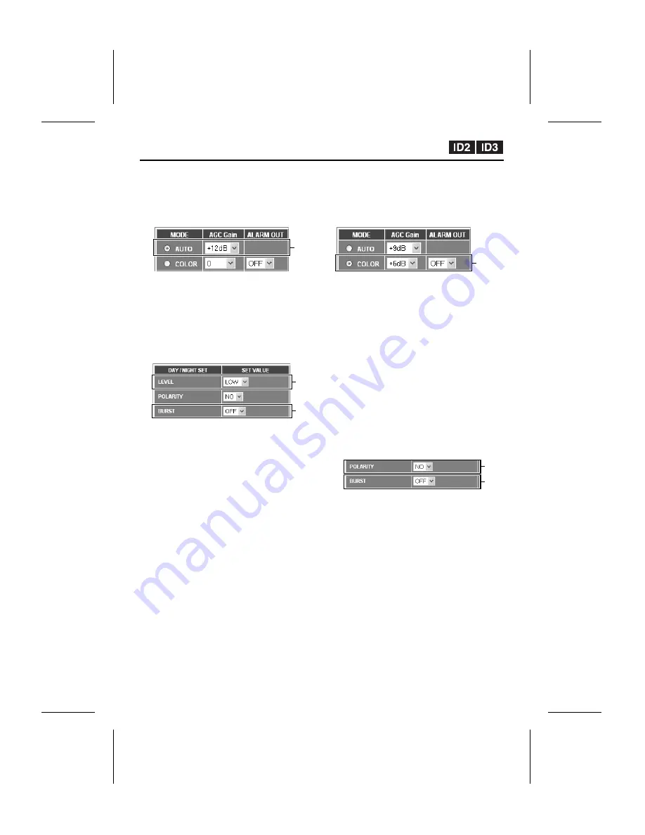 Sanyo VCC-WB4000 Скачать руководство пользователя страница 30