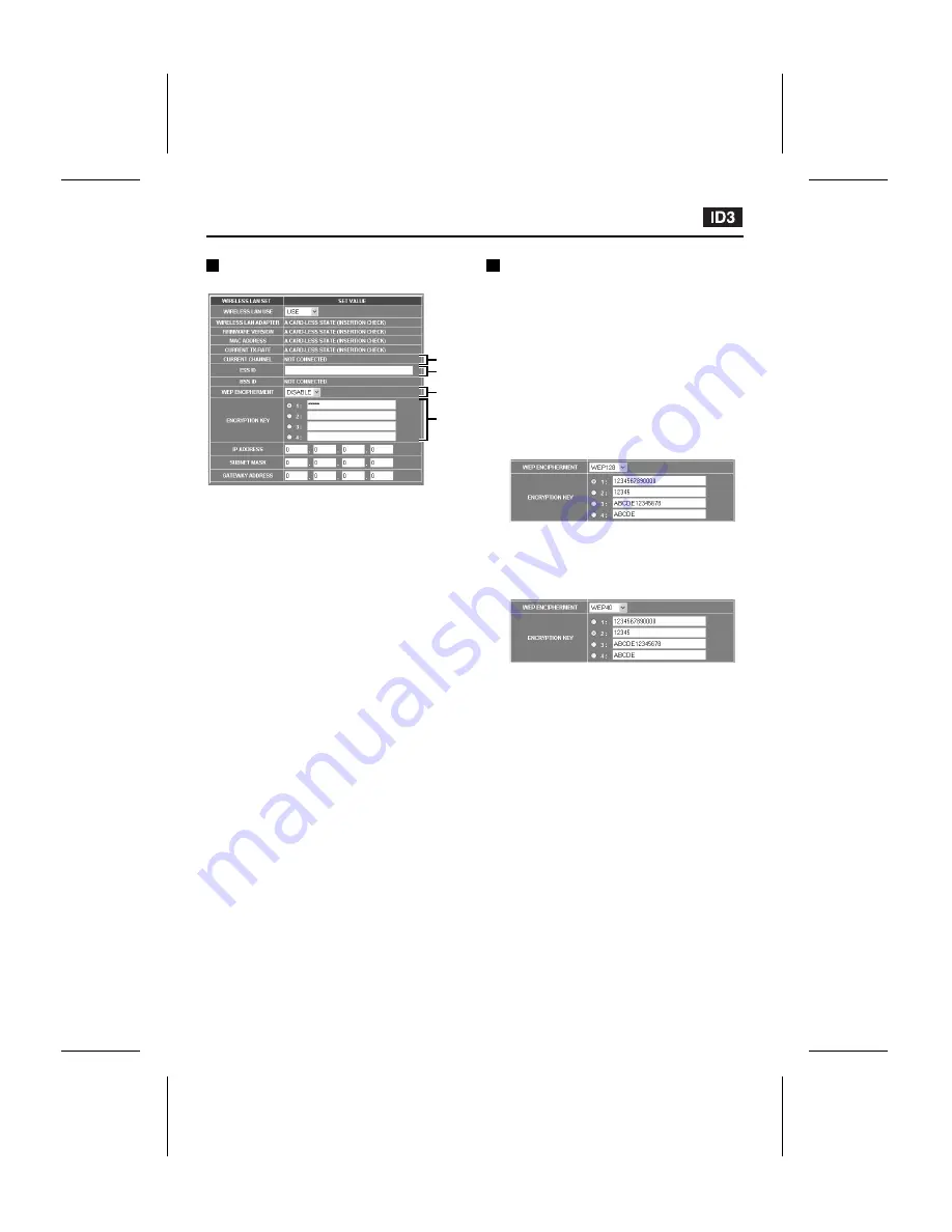 Sanyo VCC-WB4000 Скачать руководство пользователя страница 54