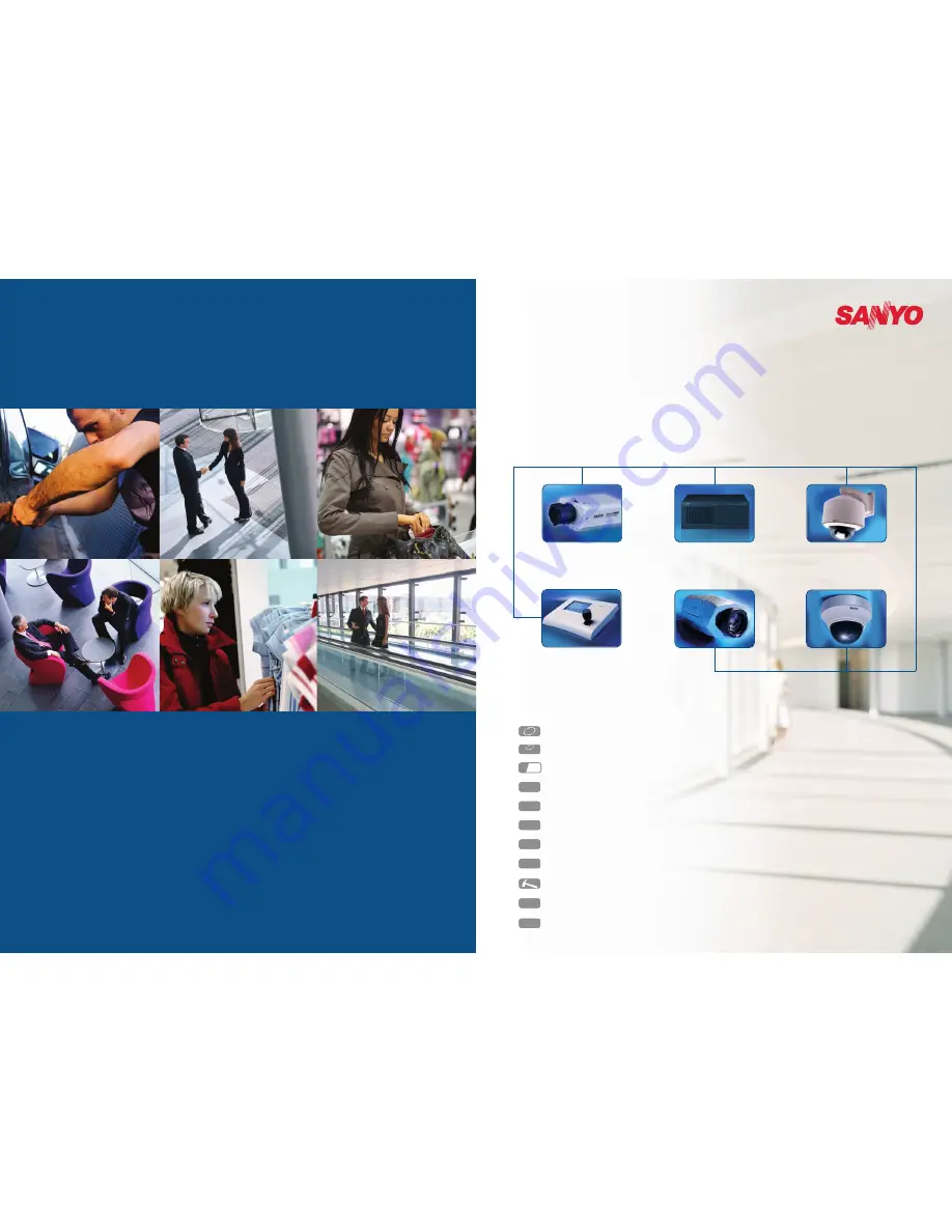 Sanyo VCC-WD8870P Brochure Download Page 3