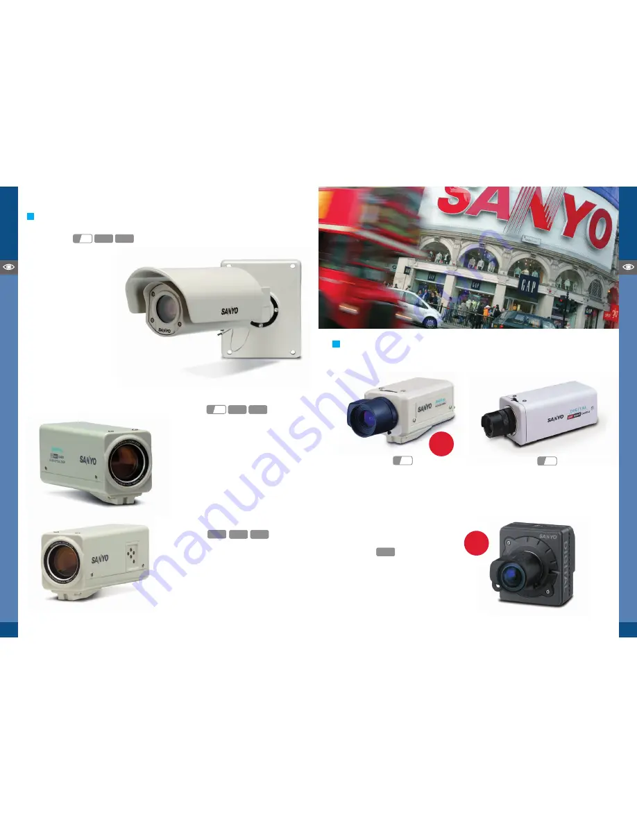 Sanyo VCC-WD8870P Brochure Download Page 12