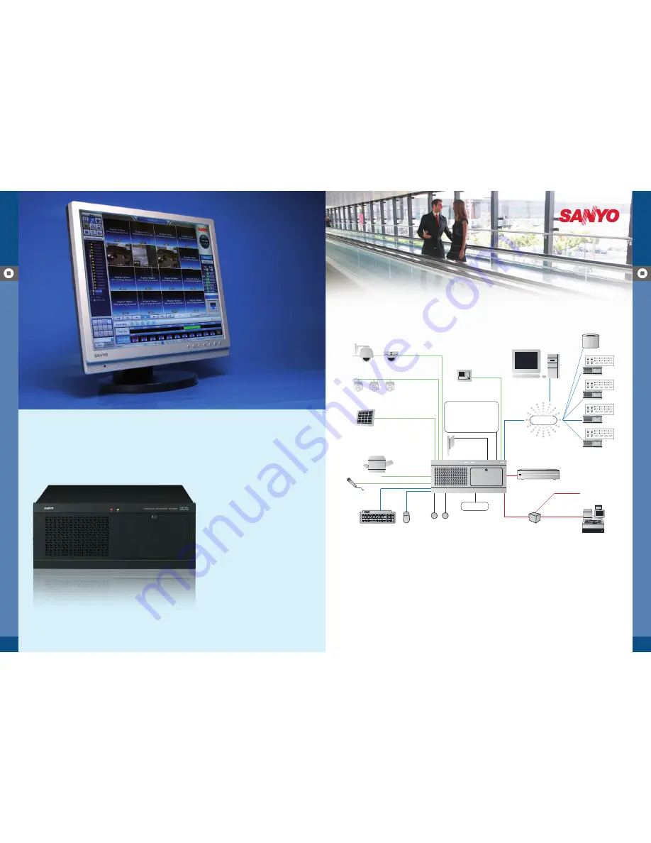 Sanyo VCC-WD8870P Brochure Download Page 14