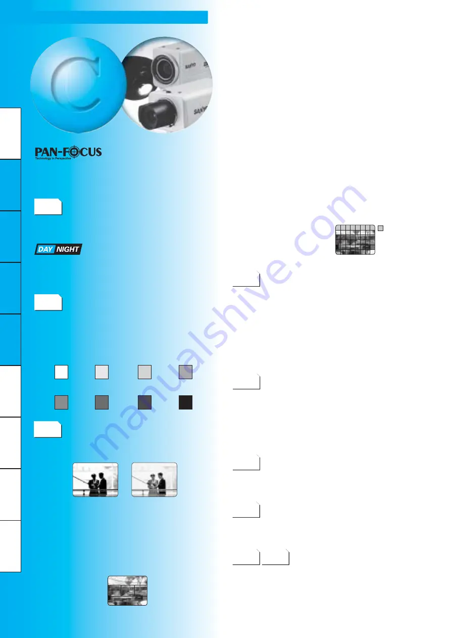 Sanyo VCC-XZ200P Brochure Download Page 6