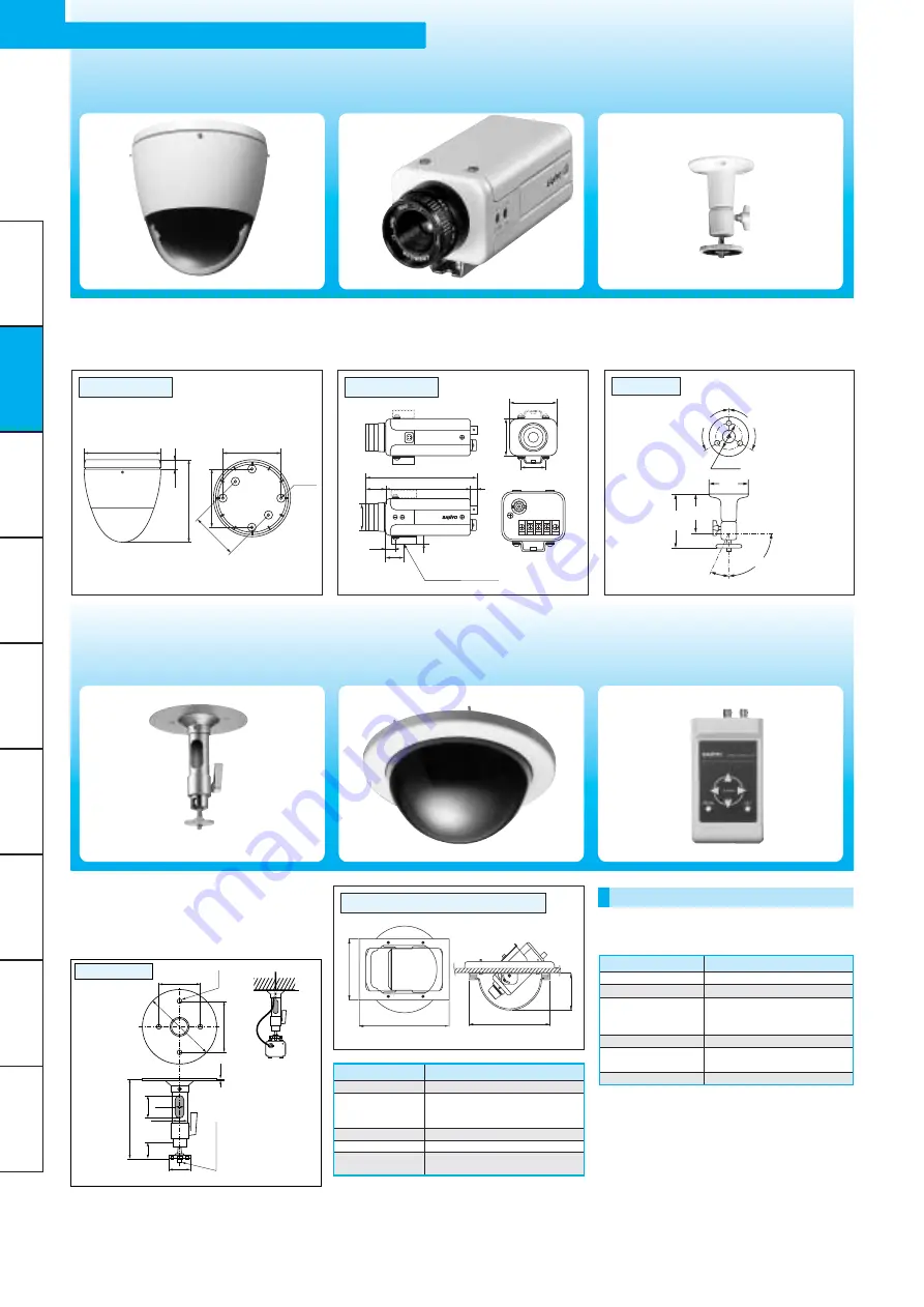 Sanyo VCC-XZ200P Brochure Download Page 34