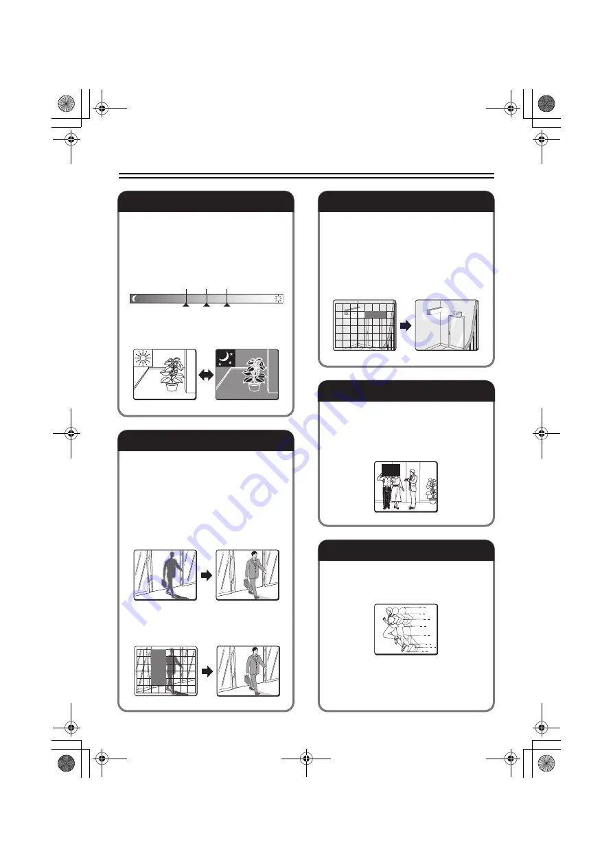 Sanyo VCC-XZ600P Скачать руководство пользователя страница 11