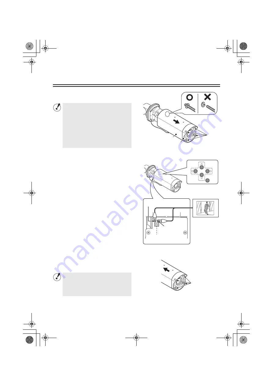 Sanyo VCC-XZ600P Скачать руководство пользователя страница 38