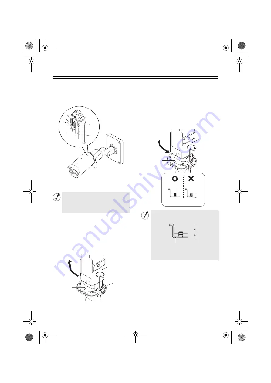 Sanyo VCC-XZ600P Installation Manual Download Page 55