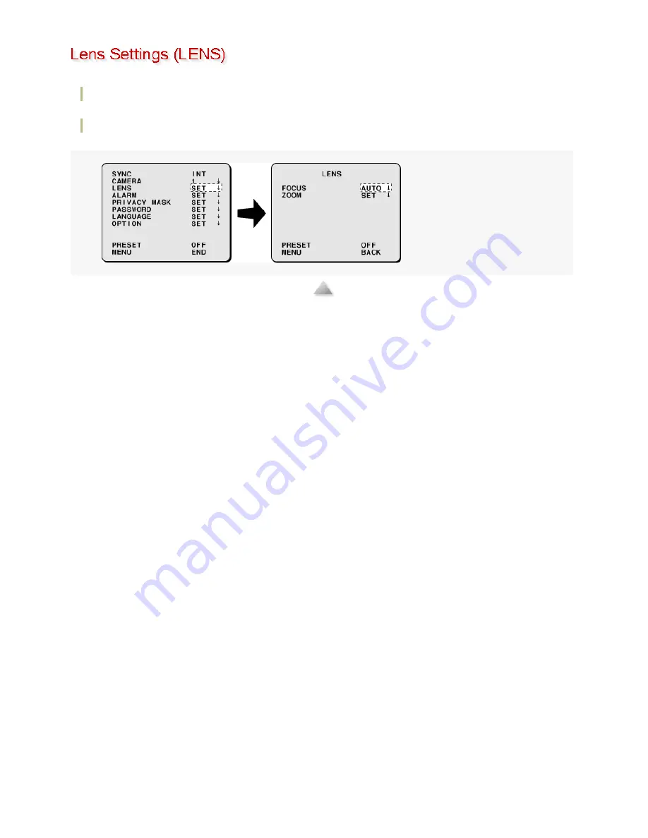 Sanyo VCC-XZ600P Скачать руководство пользователя страница 42