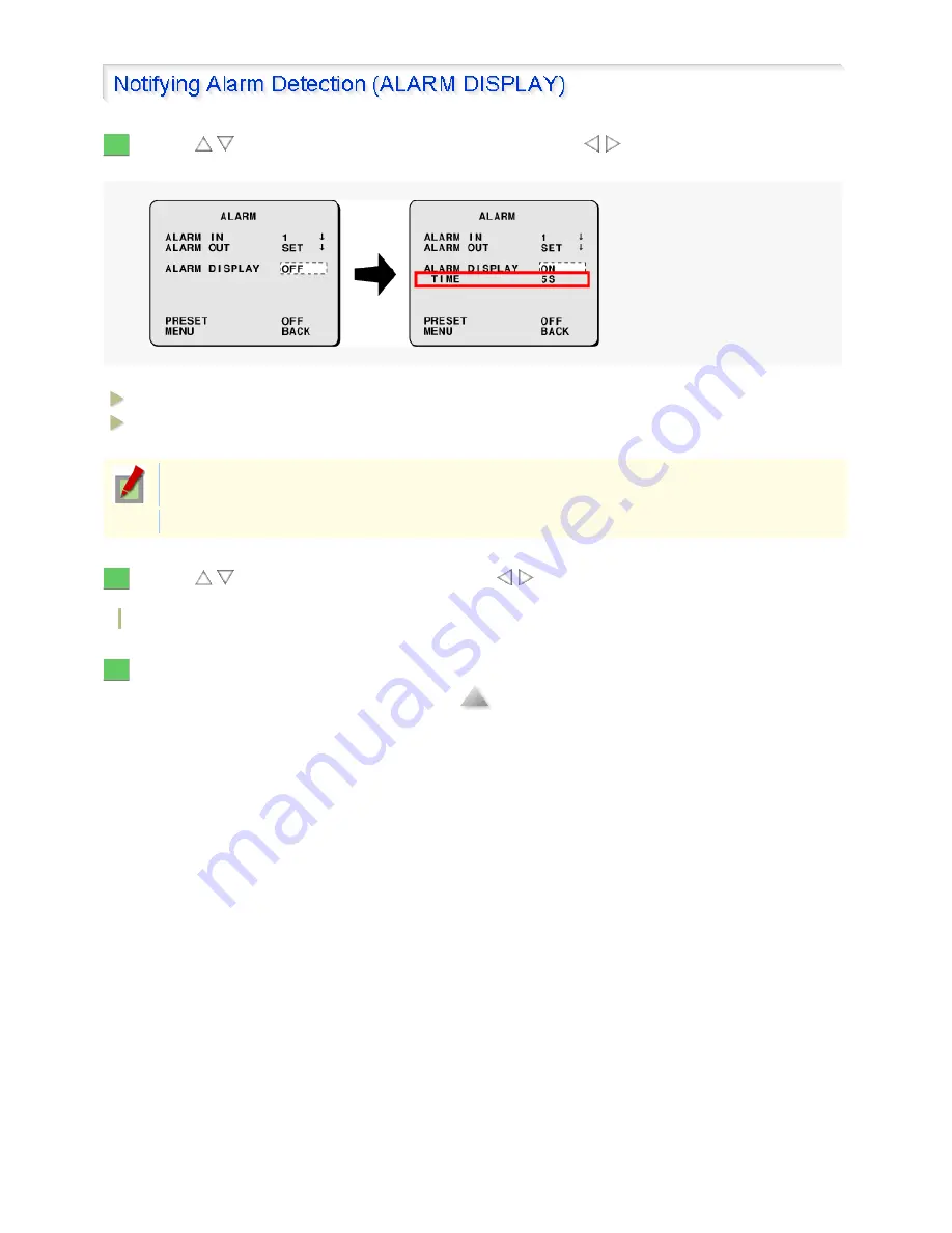 Sanyo VCC-XZ600P Instruction Manual Download Page 54