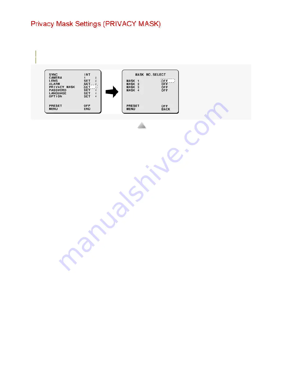 Sanyo VCC-XZ600P Instruction Manual Download Page 55