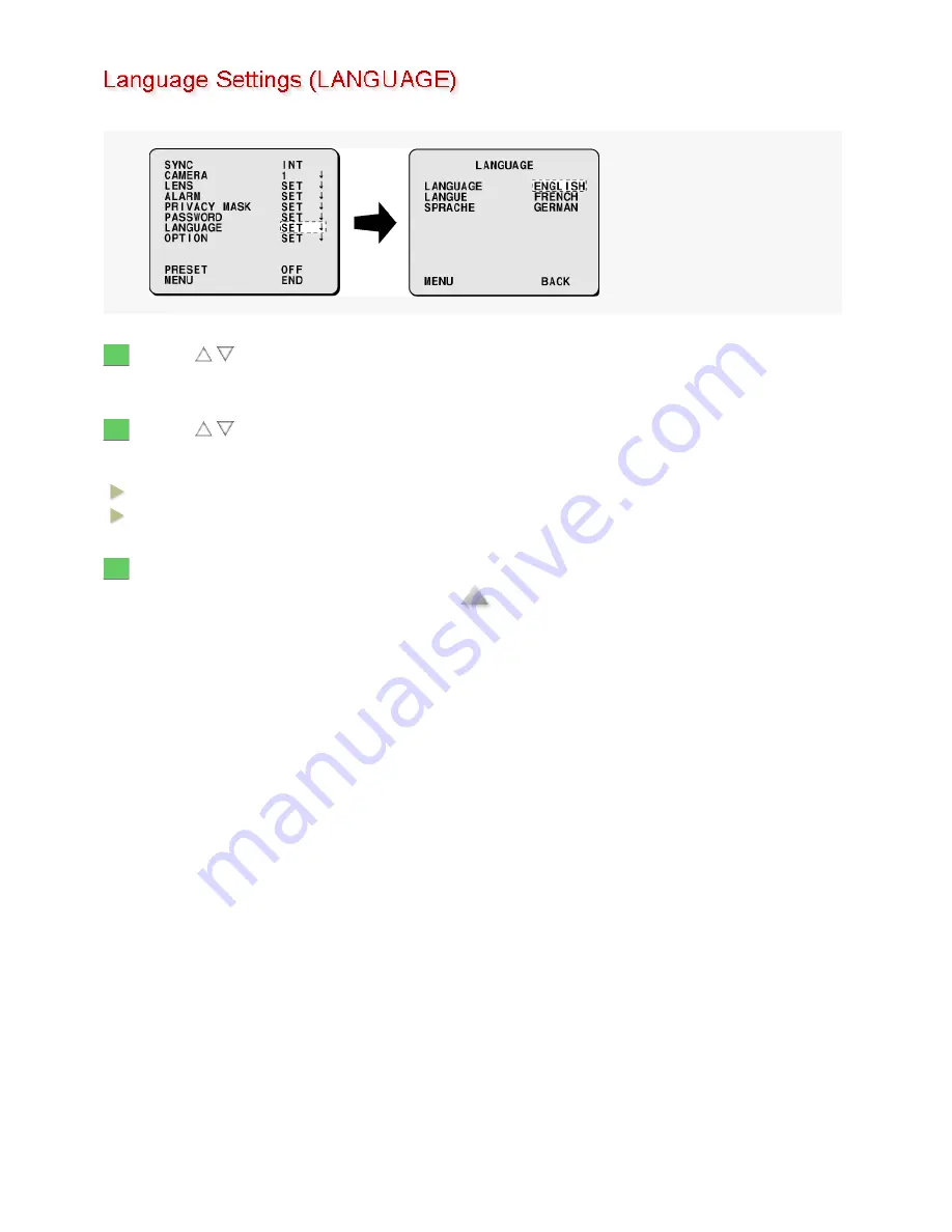 Sanyo VCC-XZ600P Скачать руководство пользователя страница 64