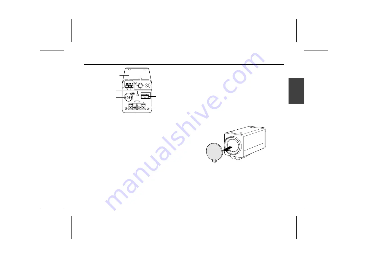 Sanyo VCC-ZM300PA Скачать руководство пользователя страница 5