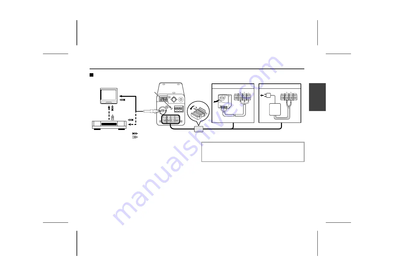 Sanyo VCC-ZM300PA Скачать руководство пользователя страница 7