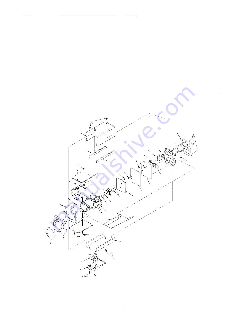 Sanyo VCC-ZM300PA Service Manual Download Page 6