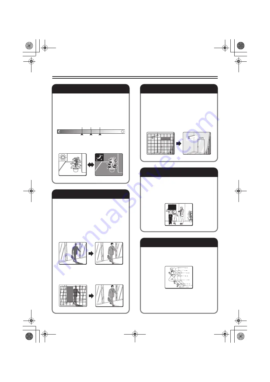 Sanyo VCC-ZM600 Installation Manual Download Page 9