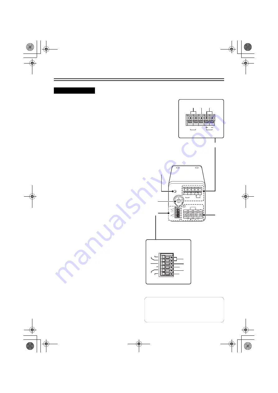 Sanyo VCC-ZM600N - Network Camera Installation Manual Download Page 18