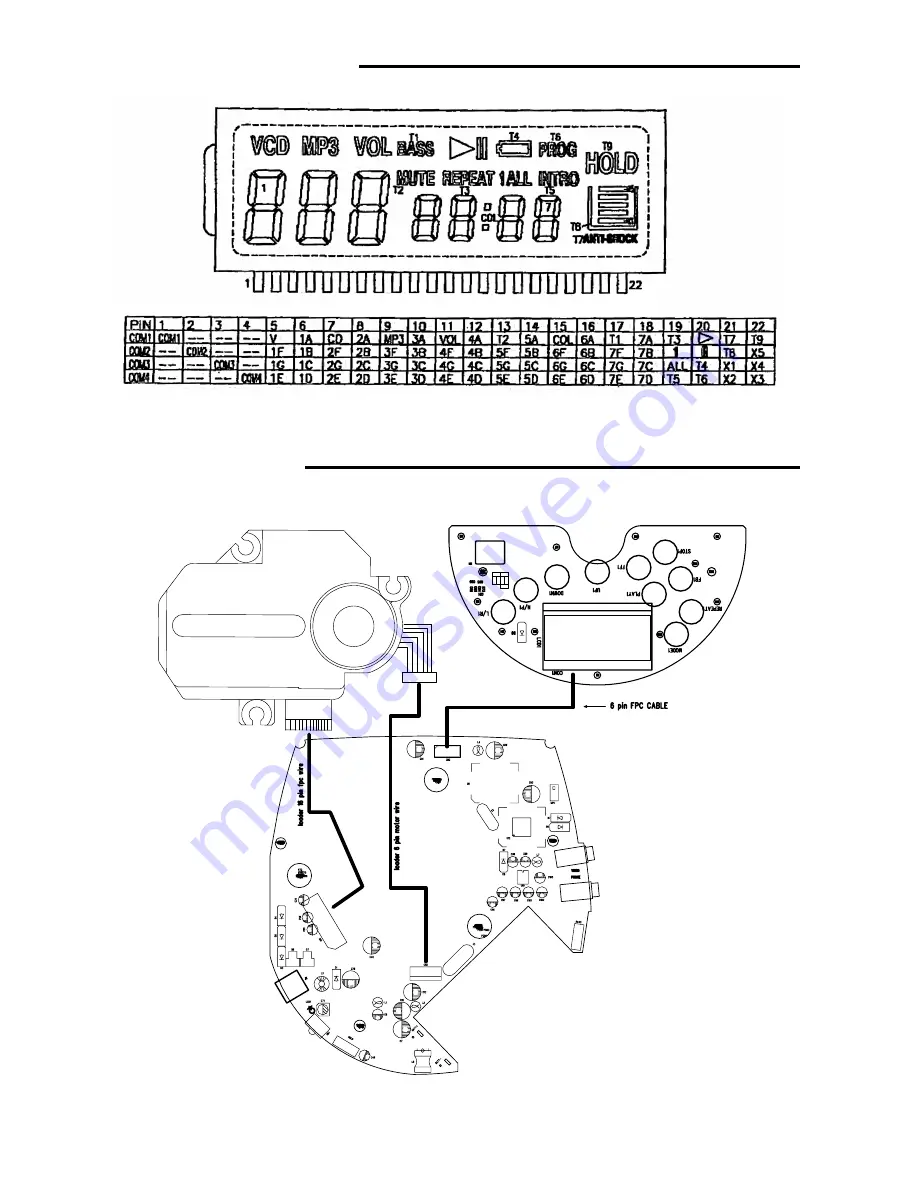 Sanyo VCD-X220 Service Manual Download Page 12