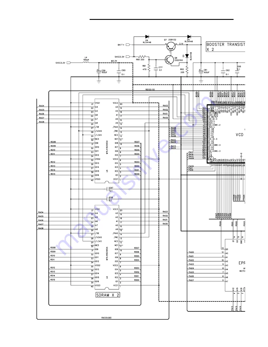 Sanyo VCD-X220 Service Manual Download Page 16