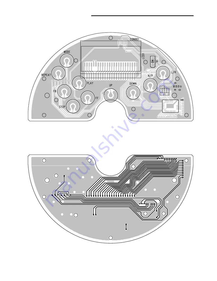 Sanyo VCD-X220 Service Manual Download Page 21