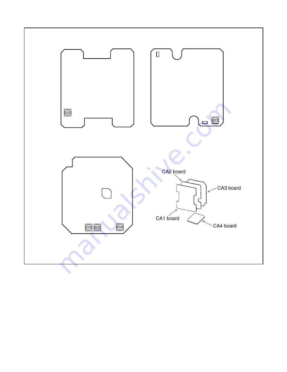 Sanyo VDC-D1185VP Service Manual Download Page 3