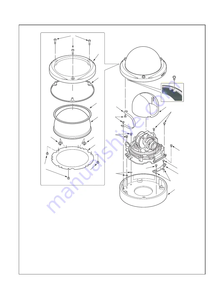 Sanyo VDC-HD3100 - Full HD 1080p Vandal Dome Camera Service Manual Download Page 5