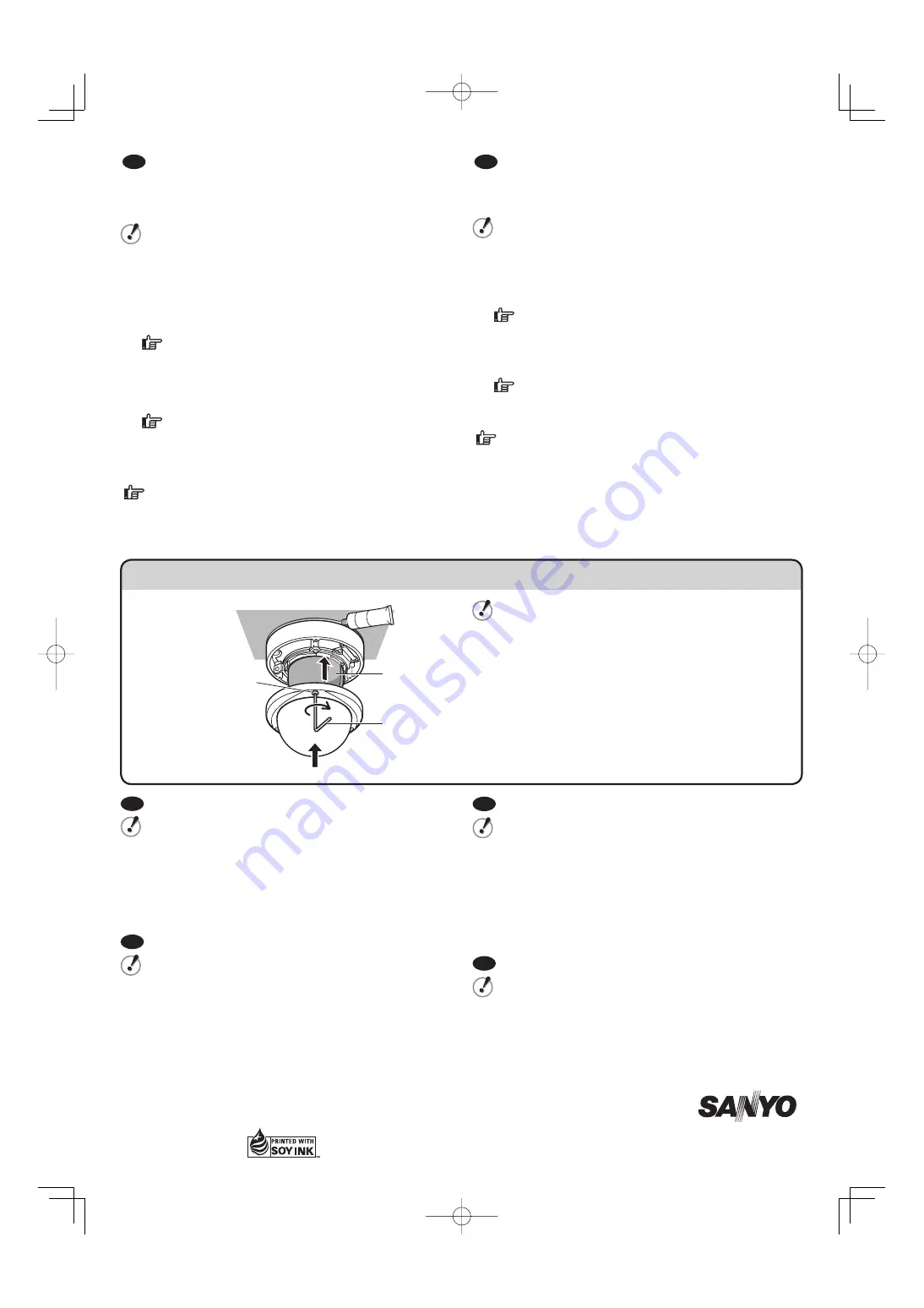 Sanyo VDC-HD3100 - Full HD 1080p Vandal Dome Camera Скачать руководство пользователя страница 6