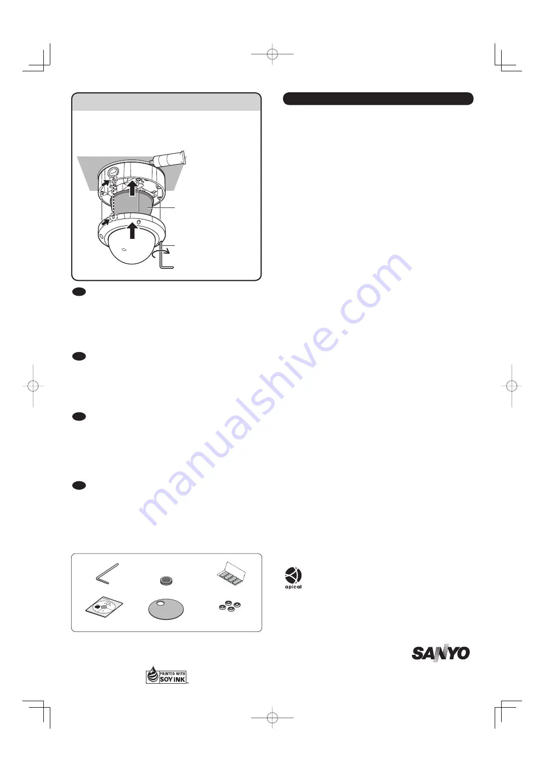 Sanyo VDC-WD9885VP Setup Manual Download Page 8