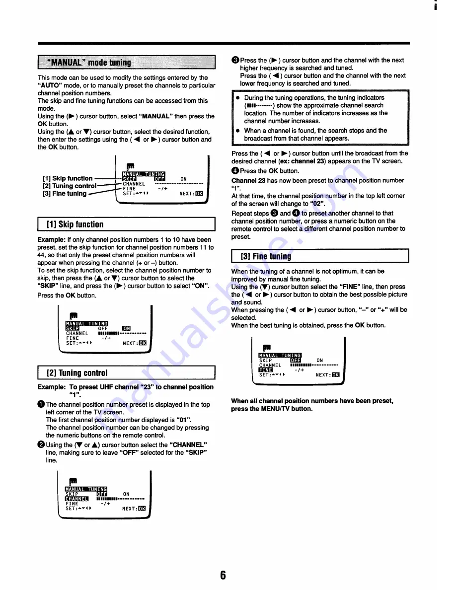 Sanyo VHR-390 Instruction Manual Download Page 7