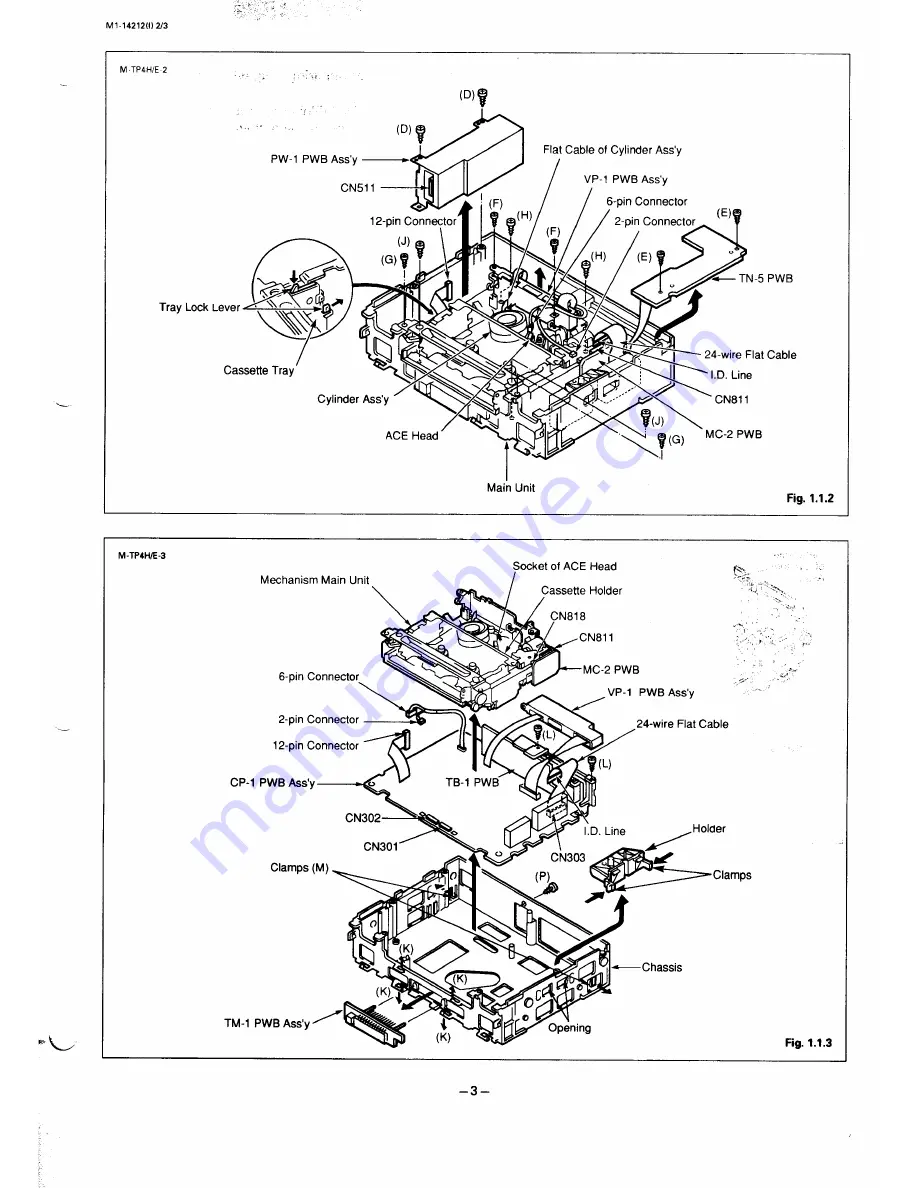 Sanyo VHR 390SP Скачать руководство пользователя страница 3