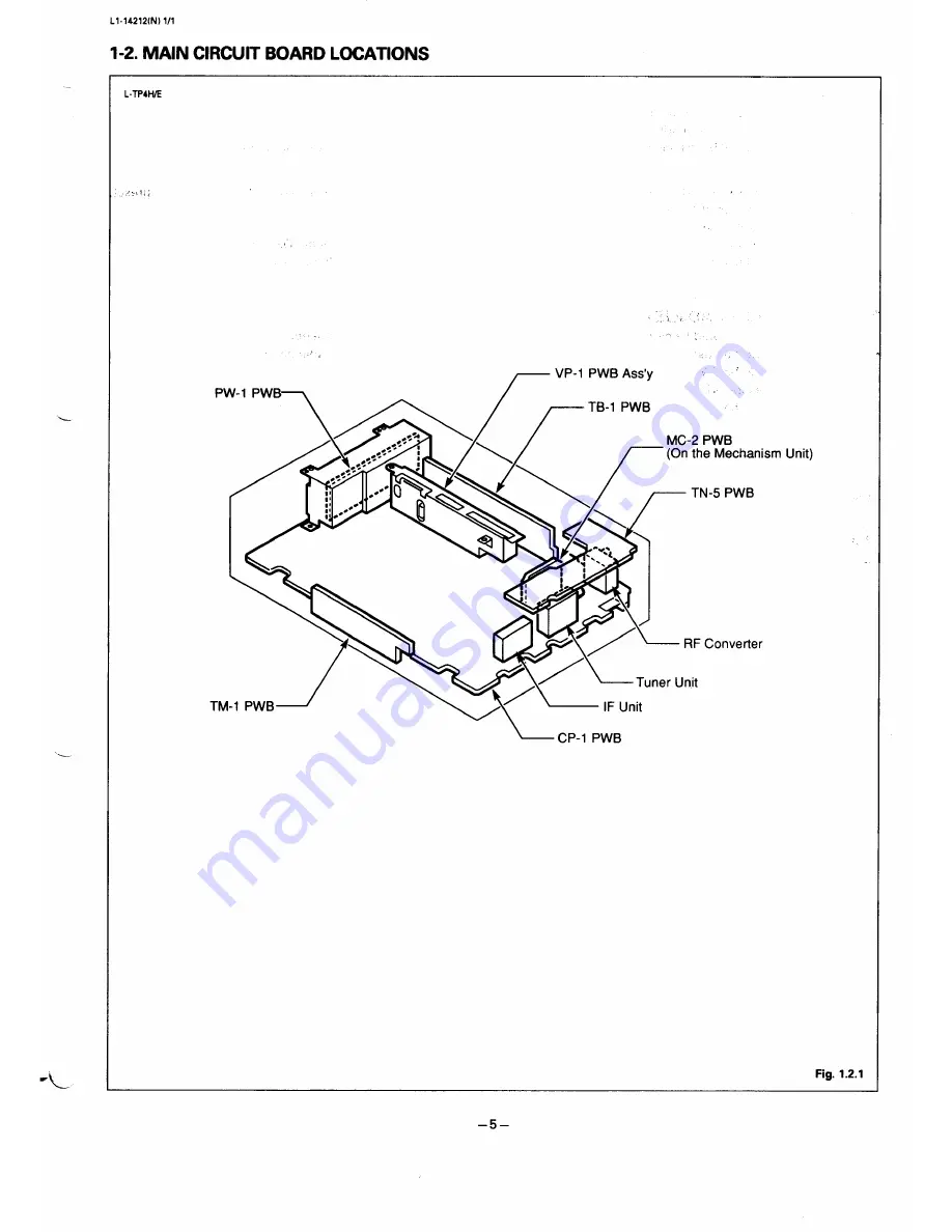 Sanyo VHR 390SP Service Manual Download Page 5