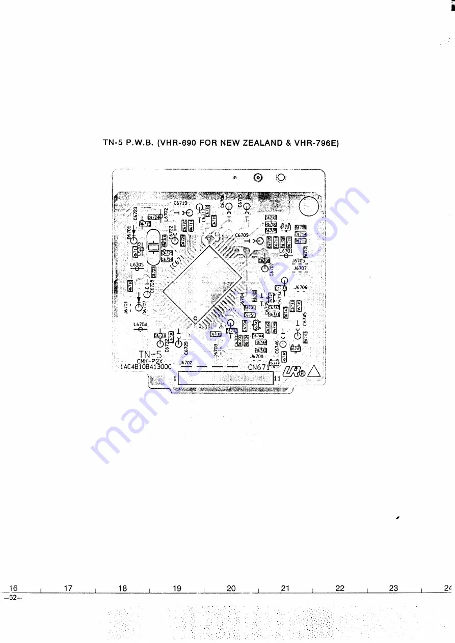 Sanyo VHR-690 Скачать руководство пользователя страница 57